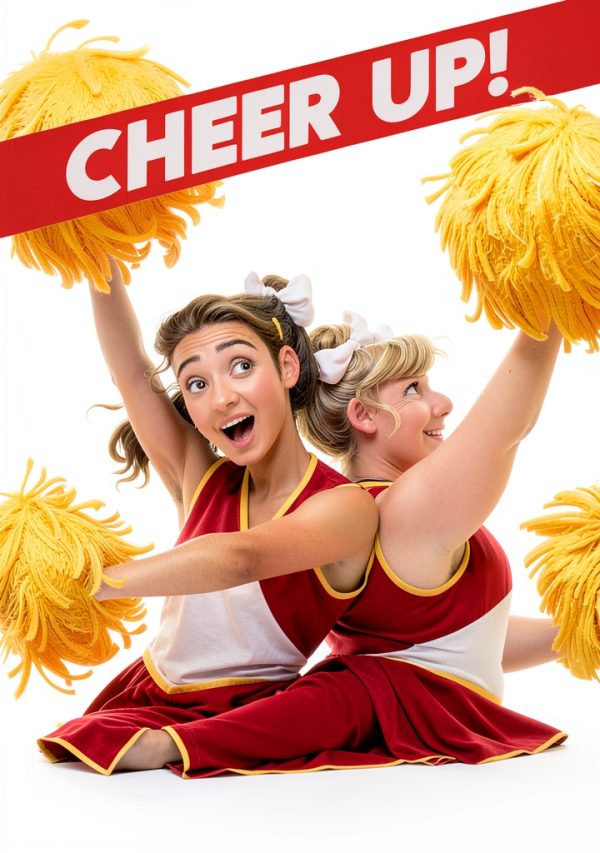 Cheer Up Graphic Novel by Oni Press Teen LGBTQ+ Coming‑of‑Age Comic-0