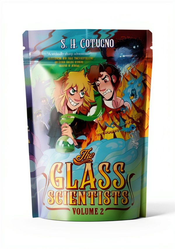 The Glass Scientists: Book 2 of 3 by G.P. Putnam's Sons Books for-0