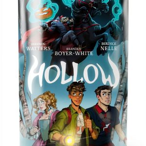 Hollow (BOOM) Teen Horror Graphic Novel by BOOM!Box – 177 Page Kindle-0