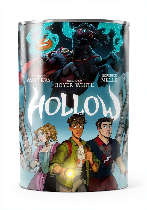 Hollow (BOOM) Teen Horror Graphic Novel by BOOM!Box – 177 Page Kindle-0