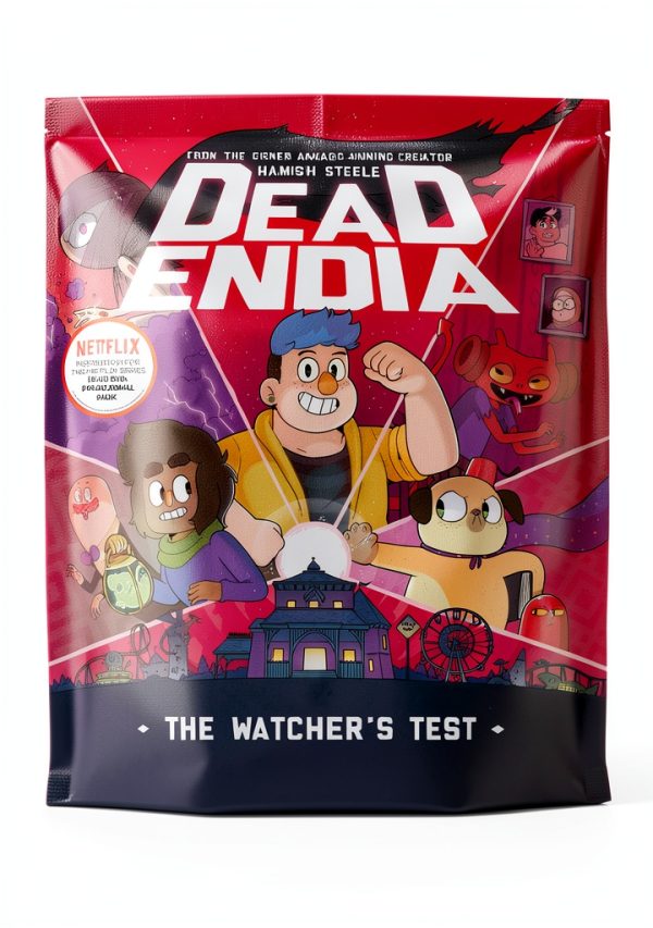 DeadEndia Book 1: A Teen Horror Comic by Union Square & Co.-0