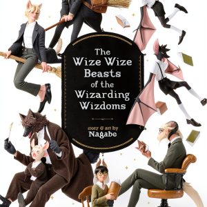 Seven Seas Illustrated Wize Wize Beasts Graphic Novel Teen LGBTQ+-0