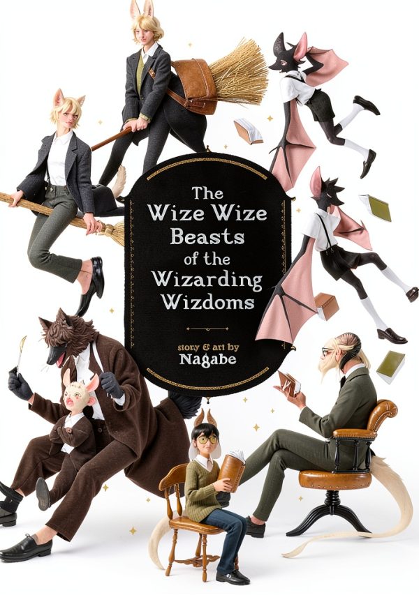 Seven Seas Illustrated Wize Wize Beasts Graphic Novel Teen LGBTQ+-0