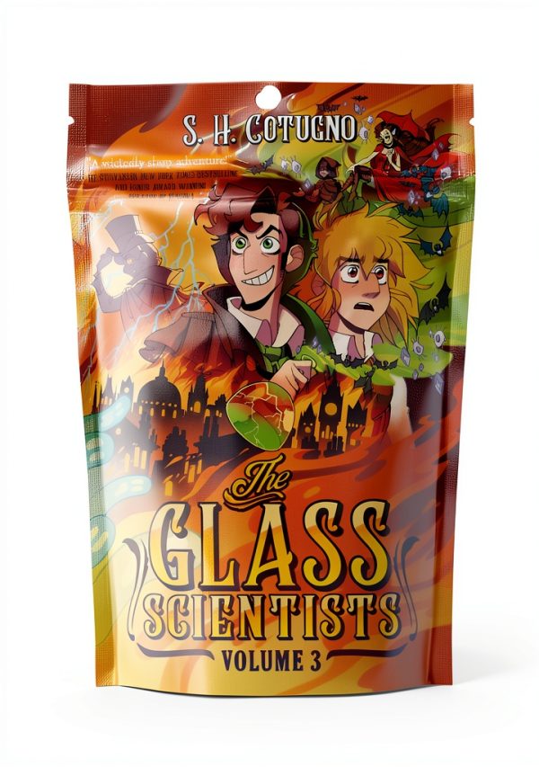 The Glass Scientists Book 3 by G.P. Putnam's Sons Books for Young-0