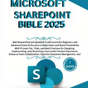 SharePoint Guide for Project Management Kindle eBook 199 Pages 2024-0