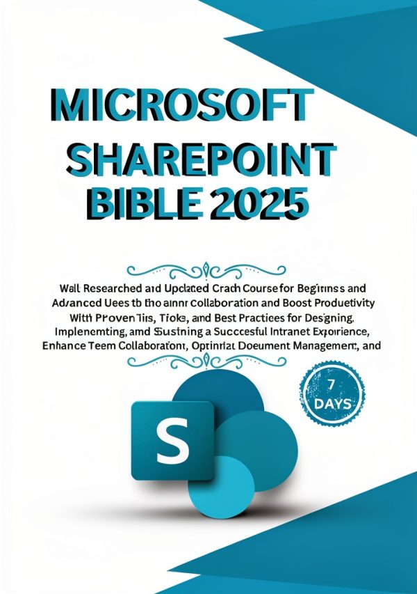 SharePoint Guide for Project Management Kindle eBook 199 Pages 2024-0