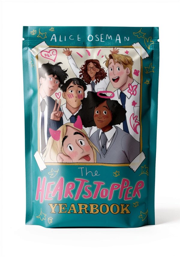 Graphix Young Adult Romance Novel Heartbeats 160 Page LGBTQ Story-0