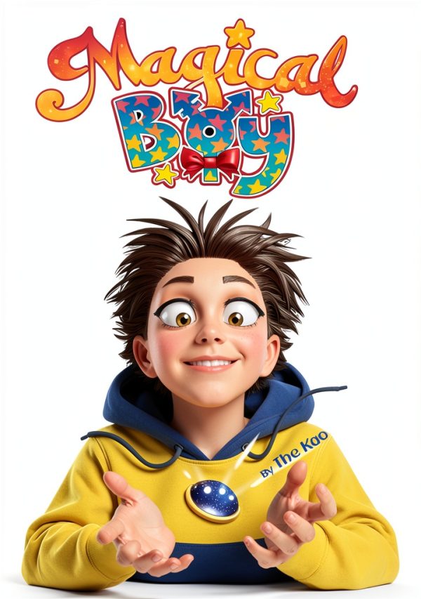 Magical Boy Book 1 Graphic Novel by Graphix – Action Adventure LGBTQ+-0