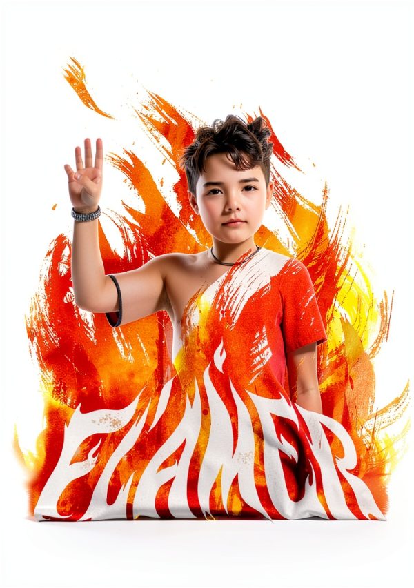 Flamer Graphic Novel Kindle Edition by Henry Holt LGBTQ Story-0