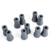Fencia Dental Saliva Ejector Replacement Tips 10pcs Rubber-2