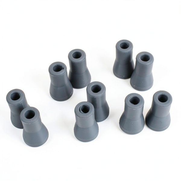 Fencia Dental Saliva Ejector Replacement Tips 10pcs Rubber-2
