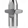 Dental Saliva Ejector ORILAO HU900 4 Port Aluminum Luer Lock 15x3x3cm-1