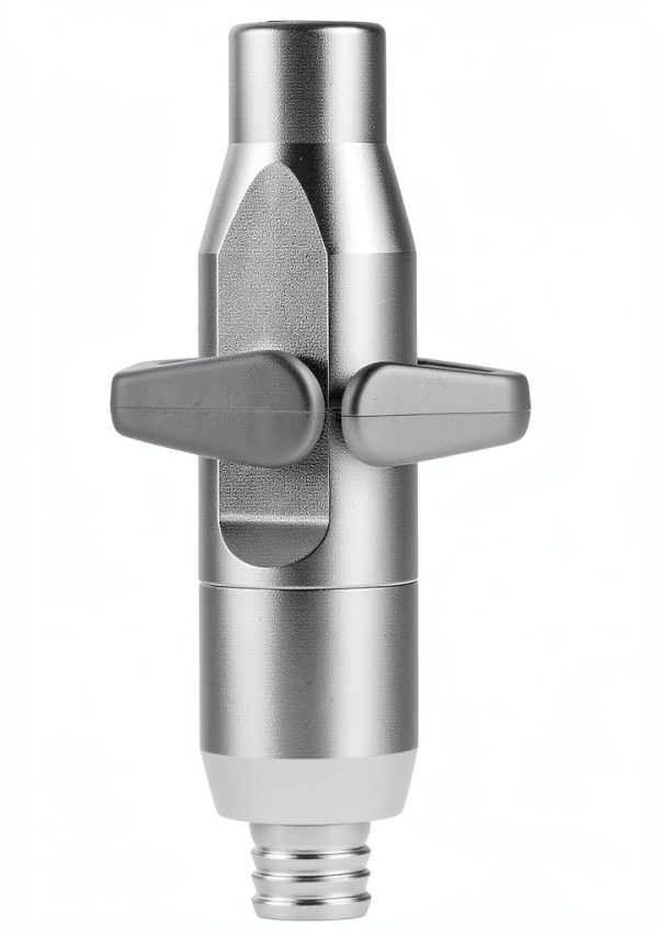 Dental Saliva Ejector ORILAO HU900 4 Port Aluminum Luer Lock 15x3x3cm-1