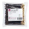 Onyx Saliva Ejector Practicon - Clear Ends, Steel Core, 100 Pack-4