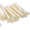 East Dental Saliva Ejector 100 Count Pliable Tissue‑Safe Design-2