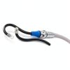 Onyx Saliva Ejector Practicon - Clear Ends, Steel Core, 100 Pack-1