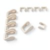 Airgoesin HVE & Low Volume Dental Saliva Switch Set 5pcs Plastic-5