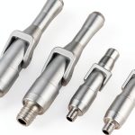 Dental Saliva Ejector ORILAO HU900 4 Port Aluminum Luer Lock 15x3x3cm-0