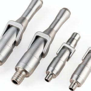 Dental Saliva Ejector ORILAO HU900 4 Port Aluminum Luer Lock 15x3x3cm-0