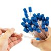 East Dental Saliva Ejector 100 Count Pliable Tissue‑Safe Design-1
