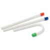 Practicon Dental Saliva Ejector Tubing Clear White 100 per Bag 7019112-1