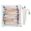 Practicon Dental Saliva Ejector Tubing Clear White 100 per Bag 7019112-0