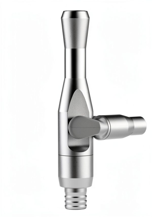 Dental Saliva Ejector ORILAO HU900 4 Port Aluminum Luer Lock 15x3x3cm-2