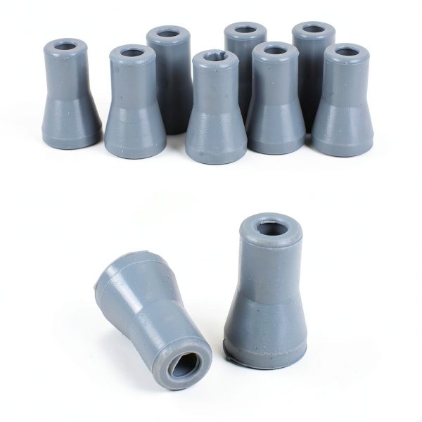 Fencia Dental Saliva Ejector Replacement Tips 10pcs Rubber-0