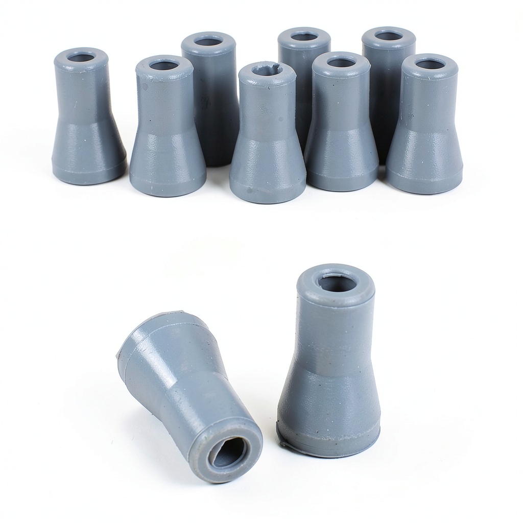 Installing Fencia Dental Saliva Ejector Replacement Tips 10pcs Rubber on a dental workstation