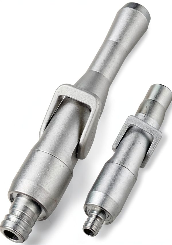 SeeFDENT Aluminum Dental Saliva Ejector QDX001 with Universal Tip-6