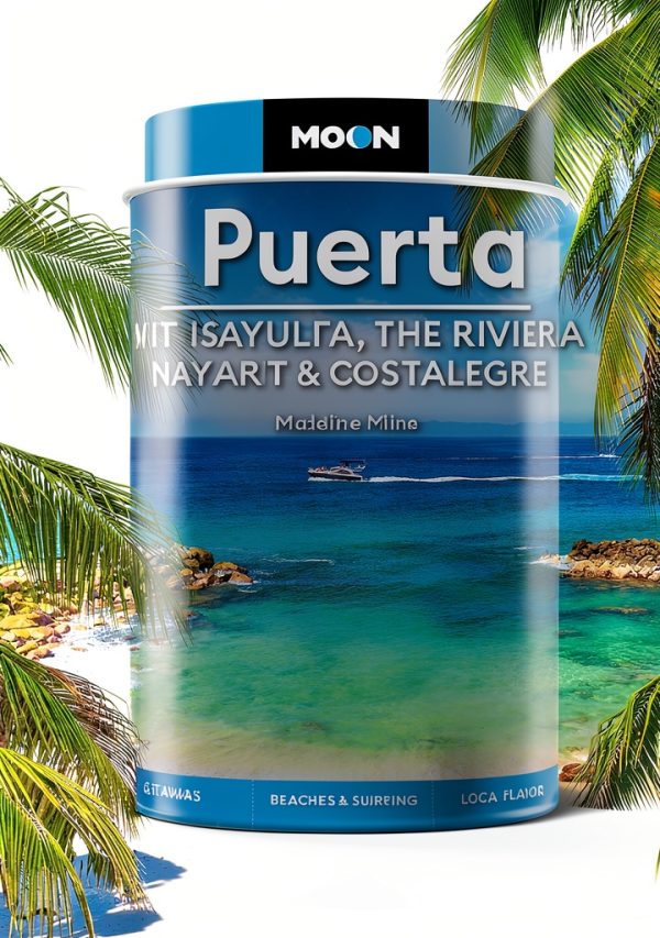 Mexico Travel Guide 2nd Edition Kindle eBook Moon Travel 721 Pages-0