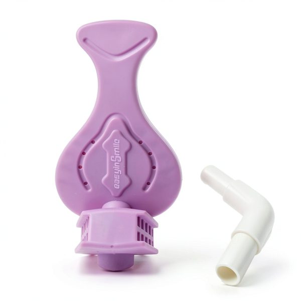 Easyinsmile Saliva Suction Mouth Prop Autoclavable Silicone 2pcs-1