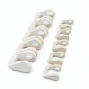 Airgoesin HVE & Low Volume Dental Saliva Switch Set 5pcs Plastic-3