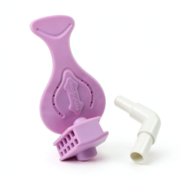 Easyinsmile Saliva Suction Mouth Prop Autoclavable Silicone 2pcs-2