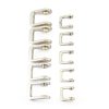Airgoesin HVE & Low Volume Dental Saliva Switch Set 5pcs Plastic-2