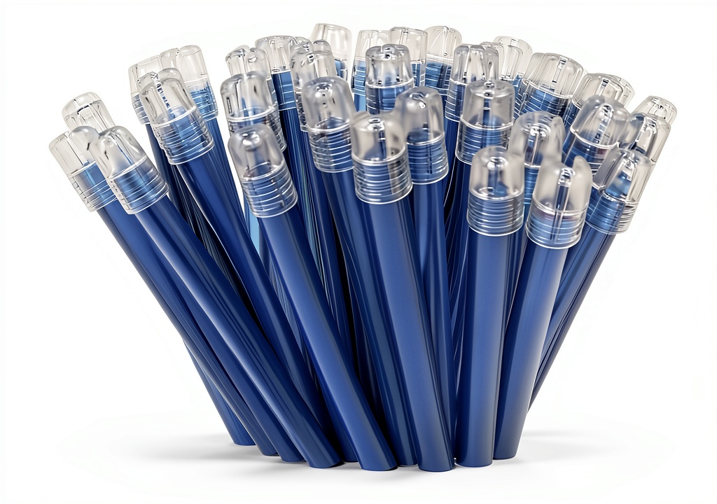 Installing RMH3 latex free dental saliva ejector on a dental chair with a sterile pouch open