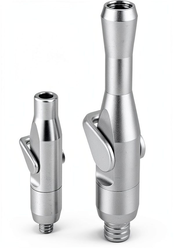 SeeFDENT Aluminum Dental Saliva Ejector QDX001 with Universal Tip-1