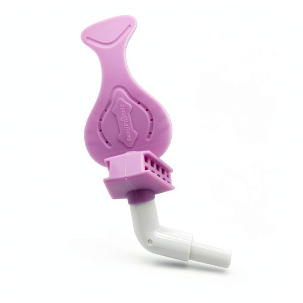Easyinsmile Saliva Suction Mouth Prop Autoclavable Silicone 2pcs-4