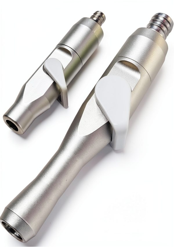 SeeFDENT Aluminum Dental Saliva Ejector QDX001 with Universal Tip-0