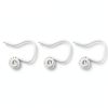 Dental Coiled Saliva Ejector JMU Adjustable Coil Tongue Retractor-1