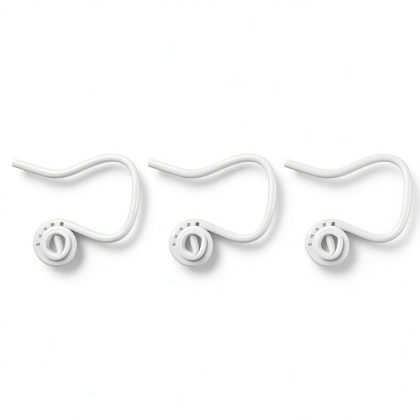 Dental Coiled Saliva Ejector JMU Adjustable Coil Tongue Retractor-1