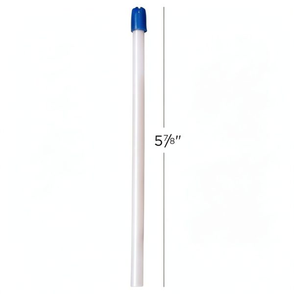 Practicon Dental Saliva Ejector Tubing Clear White 100 per Bag 7019112-2