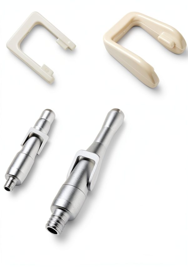 Airgoesin HVE & Low Volume Dental Saliva Switch Set 5pcs Plastic-1