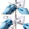 Dental Oral Saliva Ejecto Handle – Aluminum Alloy Cap Adaptor YKRXT-00-2