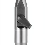 Saliva Ejector Suction Tip Adaptor Valve NSKI Silver Swivel-0