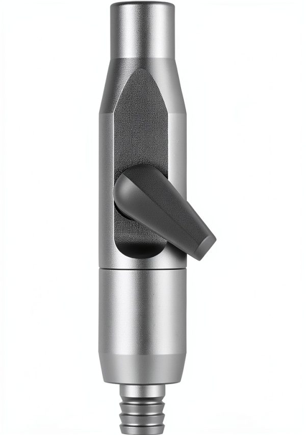 Saliva Ejector Suction Tip Adaptor Valve NSKI Silver Swivel-0