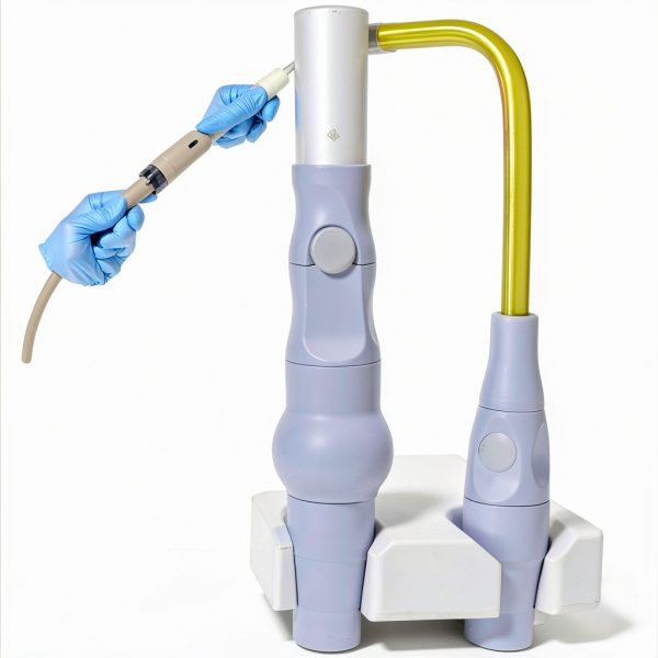 Dental Saliva Ejector Tubes 10PCS Silicone Swivel Tips LNQ LUNIQI-6