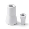 Saliva Ejector Tube LCJAOF Suction Adapter Silicone 360 Swivel 10pcs-1