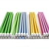 BeeSure BE206 Rainbow Saliva Ejectors Disposable Assorted Colors 500-0