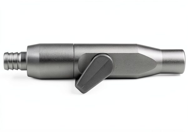 Saliva Ejector Suction Tip Adaptor Valve NSKI Silver Swivel-3